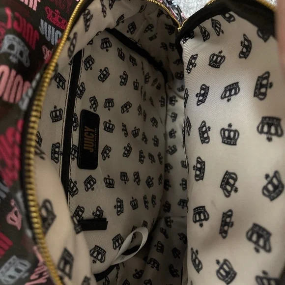 NWT Juicy Couture JC Royal Sport Backpack Multilogo - Picture 4 of 8